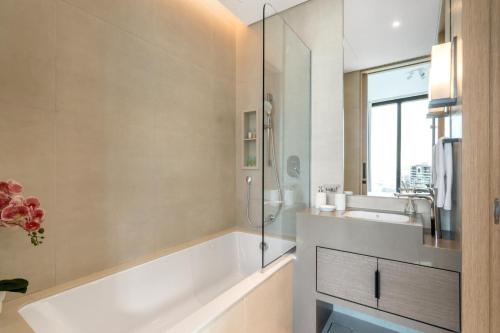 Koupelna v ubytování The Smart Concierge - Address JBR
