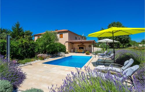 Beautiful Home In Zminj With 4 Bedrooms, Wifi And Outdoor Swimming Pool