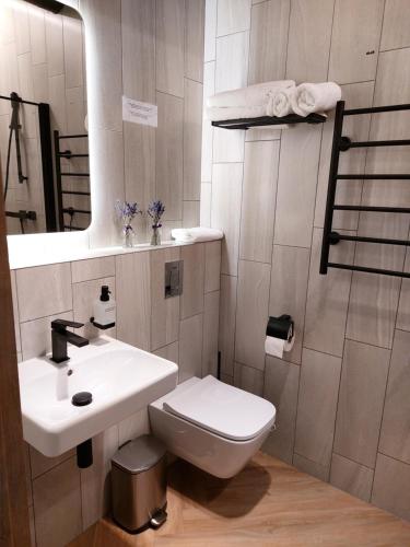 Da Home Urban Hotel self check-inにあるバスルーム