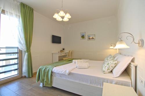 Giường trong phòng chung tại Villa Dream Place 2173