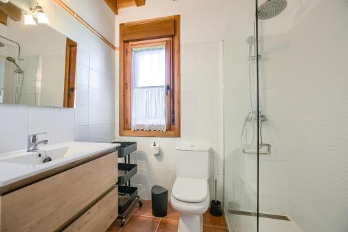 Ванна кімната в Casa Xabelen Etxea
