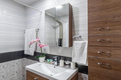 Koupelna v ubytování The Smart Concierge - Glamz Residence