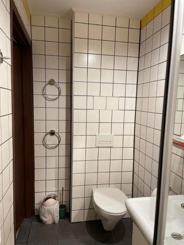 Ένα μπάνιο στο Apartamenty Jaskinia Solna
