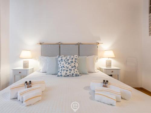 Ένα ή περισσότερα κρεβάτια σε δωμάτιο στο Estay Stampace