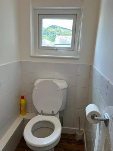 Un baño de 4-6 Guests in centre location with stunning views