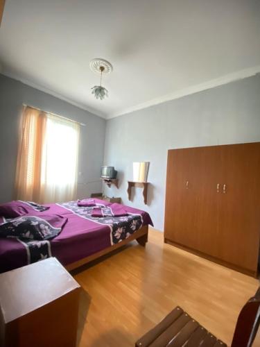 Krevet ili kreveti u jedinici u okviru objekta Hostel DIA
