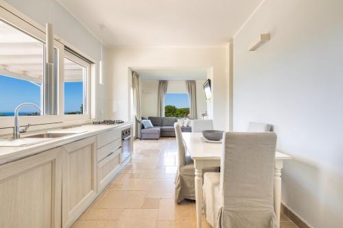 Posezení v ubytování Villa Aloha Torre Pali