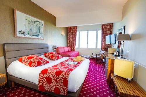 Gallery image of Hotel Aguado in Dieppe