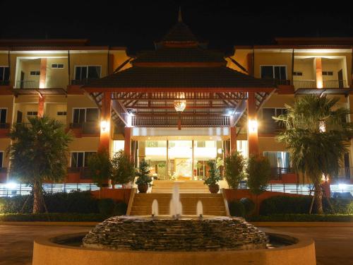 Bangunan di mana terletaknya hotel