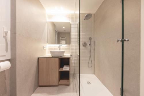 Kúpeľňa v ubytovaní Bravissimo Afra, 2-bedroom apartment