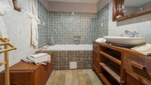 Kúpeľňa v ubytovaní Charming Holiday House in Velika Lesnica