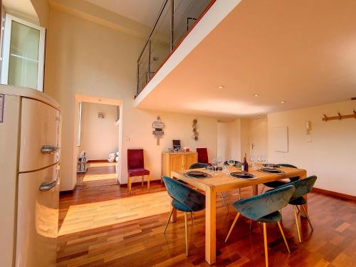 Loft sur le port de Nice
