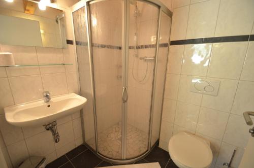 Ένα μπάνιο στο Ski Chalet Jim by All in One Apartments