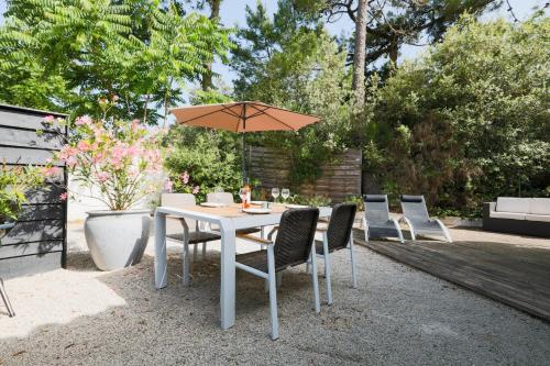 Maison mitoyenne cosy au Grenettes pour 4 personnes