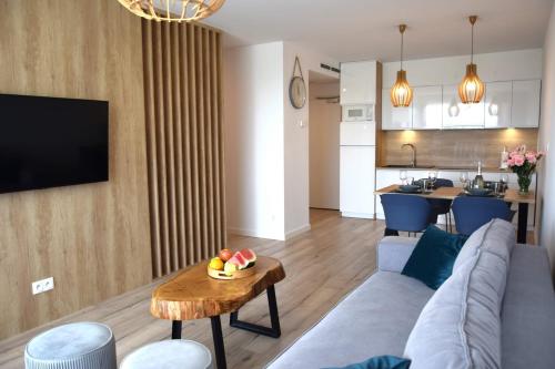 Gallery image of Apartamenty Rodzinne Deluxe, Suite w budynku Baltin in Sarbinowo