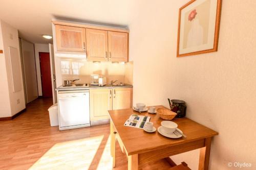 Dapur atau dapur kecil di Olydea les Bottieres - Saint-Pancrace