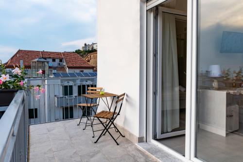Ein Balkon oder eine Terrasse in der Unterkunft Quasi in Porto
