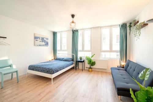 Gallery image of Beautiful Central Cityflats in Antwerp