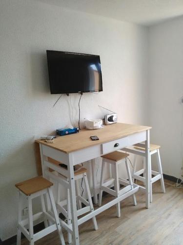 les raisins d'or Appartement 4 pers 1 ch Piscine Parking