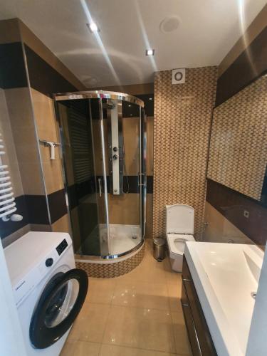 Kúpeľňa v ubytovaní Villa Marea 39