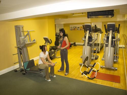 The fitness center and/or fitness facilities at The Sefton 