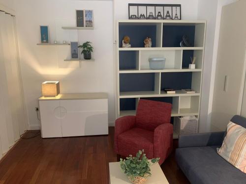 Posedenie v ubytovaní Estudio Alameda