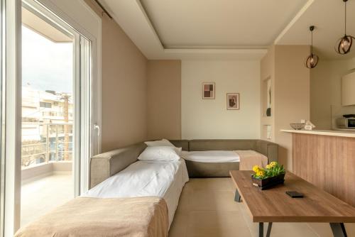 Christina's cozy apartment near the airport