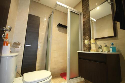 Ванная комната в Appartement Panoramique