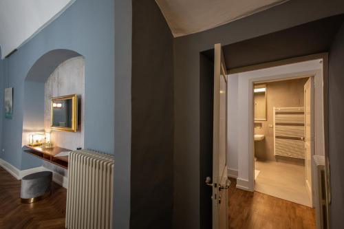 Palazzo Sansonettiにあるベッド