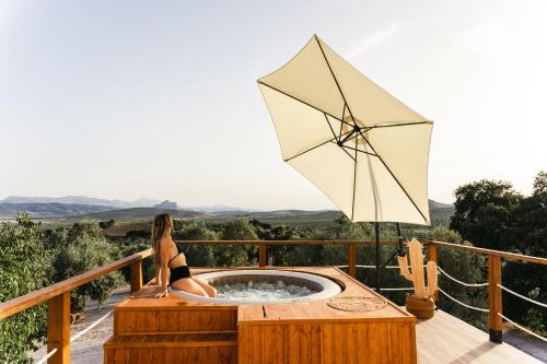 Alojamiento Rural con jacuzzi privado, Málaga – Precios ...