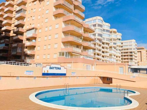 Fotografie z fotogalerie ubytování AyF 1ª LINEA DE PLAYA MORRO DE GOS DAYTONA v destinaci Oropesa del Mar