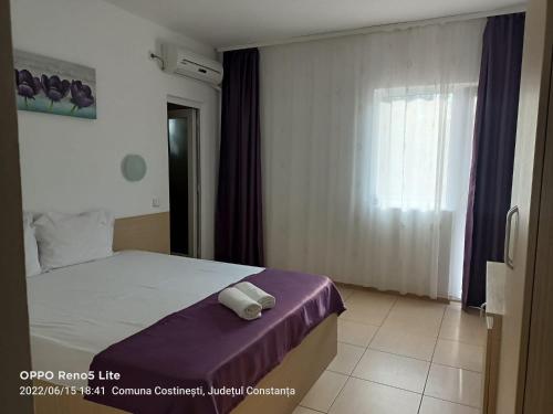 Postel nebo postele na pokoji v ubytování Casa Mevas