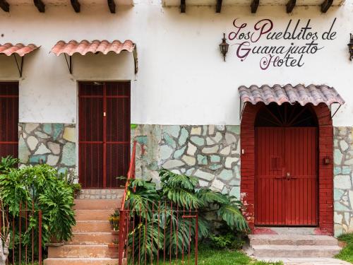 瓜納華托的住宿－Los Pueblitos de Guanajuato Hotel，相簿中的一張相片