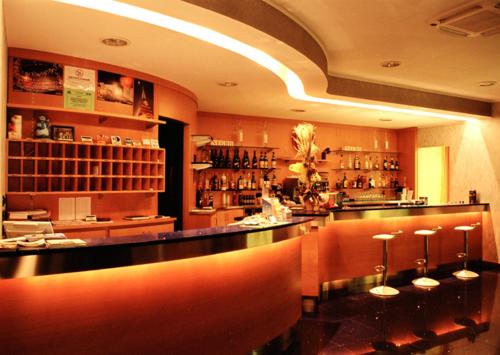 Лаундж или бар в Hotel Italia