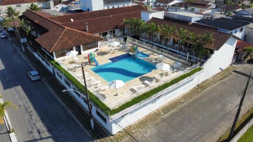 Apgyvendinimo įstaigos Golfinho Plaza Hotel vaizdas iš viršaus