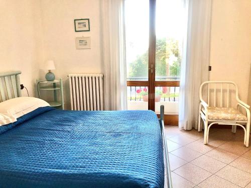 Postel nebo postele na pokoji v ubytování B&B Curva della Palma