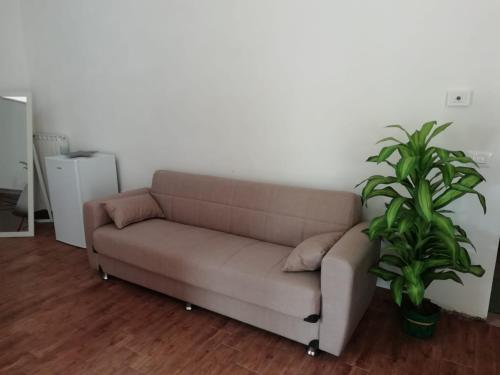 Ein Sitzbereich in der Unterkunft Suite Centrale 44