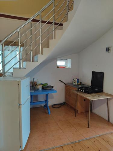 Virtuvė arba virtuvėlė apgyvendinimo įstaigoje Bon Apart