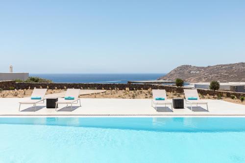 Piscina en o cerca de Villa Iliada