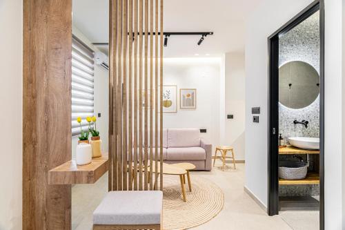 Posedenie v ubytovaní CLIC - Comfort Luxury in City of Ioannina