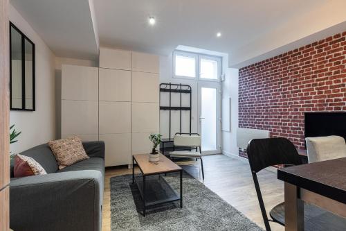 Loft Magnan - PARKING - idéal couples -BEACH -TRAM & Supermarkets - New & Confort-AC photo 20