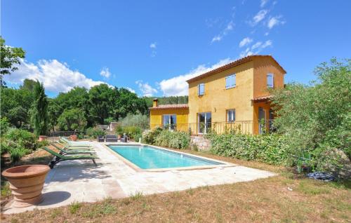 3 Bedroom Stunning Home In Montauroux