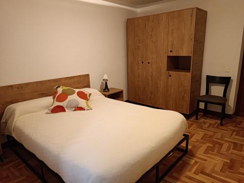 Posteľ alebo postele v izbe v ubytovaní Apartamento Pamplona a 10 minutos del centro