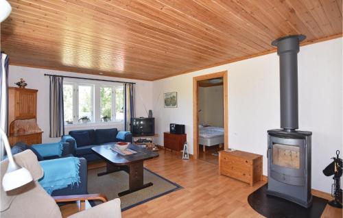 Χώρος καθιστικού στο Holiday Home Sj