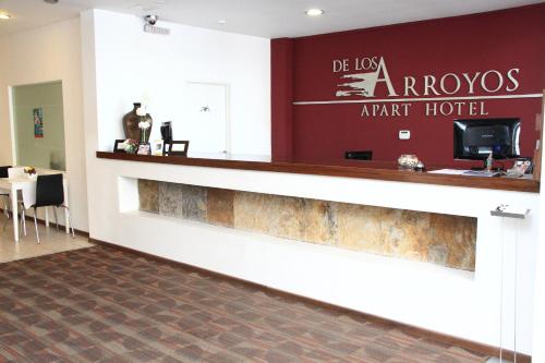 Sijil, anugerah, tanda atau dokumen lain yang dipamerkan di De Los Arroyos Apart Hotel