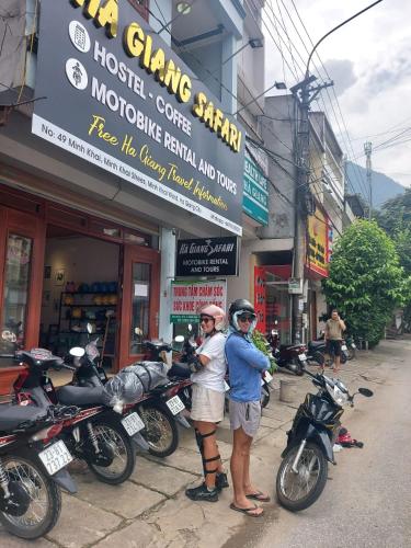 Hosté ubytování Ha Giang Safari Hostel & Motorbikes