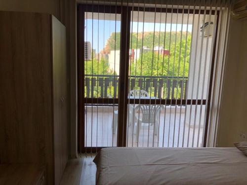 Katil atau katil-katil dalam bilik di Kavarna Paradise Apartments