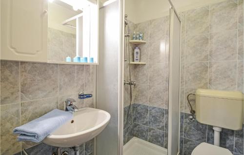 Ванная комната в Beautiful Home In Rabac With Wifi