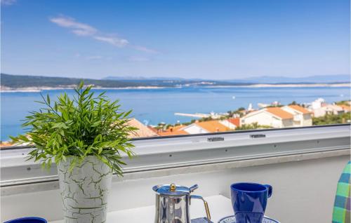 Stunning Apartment In Crikvenica With Wifi