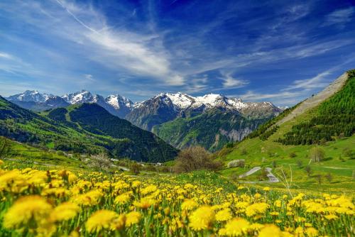 Gallery image of Hotel le Chamois in L'Alpe-d'Huez